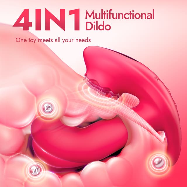 Butterfly - App-Control Wearable G-Spot Vibrator with Dual Stimulation & Remote