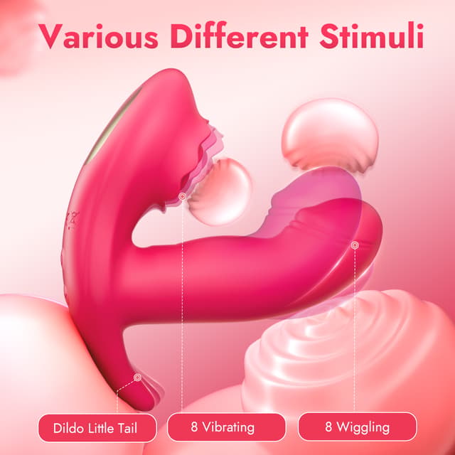 Butterfly - App-Control Wearable G-Spot Vibrator with Dual Stimulation & Remote