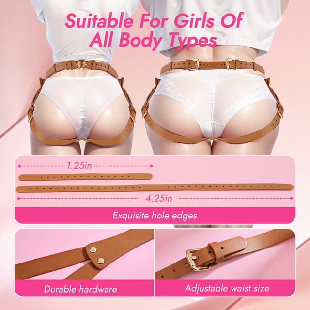 Harness Strap-On Vibrating Dildo with Remote – Dual Silicone, 10 Modes, Adjustable for Couples