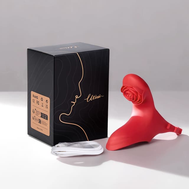 APP-Controlled Adjustable Vibrating Cock Ring & Penis Sleeve for Couples