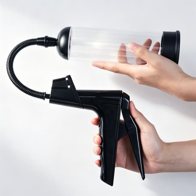 UTIMI Penis Pump for Men – Vacuum Penis Enlarger Kit with 3 Cock Rings & 2 Silicone Sleeves