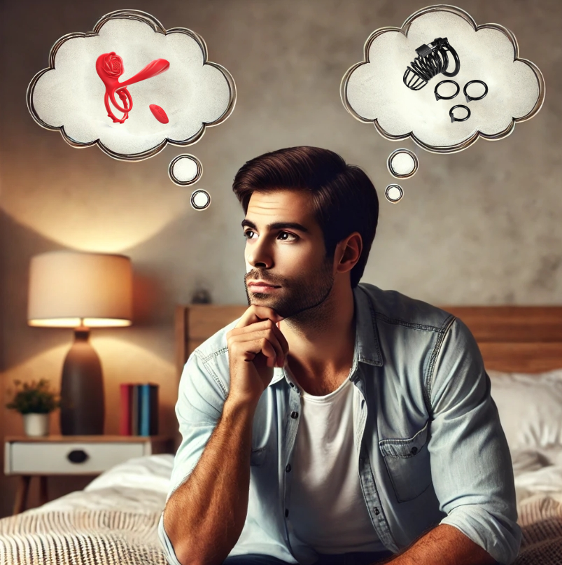 Unlock the Secrets: Cock Cages vs Cock Rings – Which One Is Right for You?